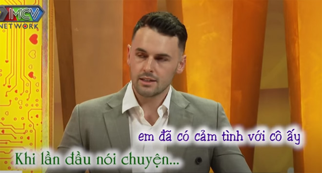 Cô vợ sexy lên sóng truyền hình kể chuyện tình yêu với chồng Tây “soái ca” - 6