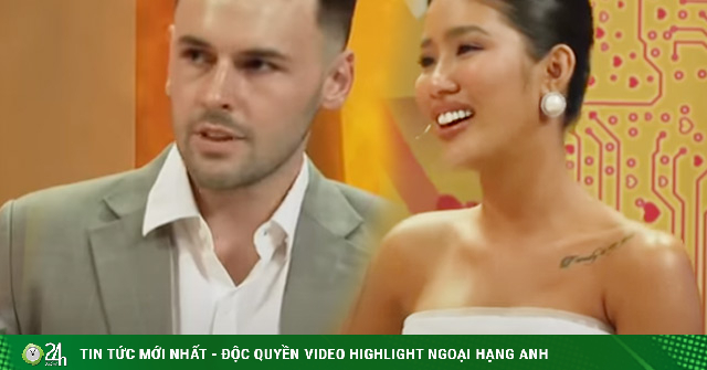 Cô vợ sexy lên sóng truyền hình kể chuyện tình yêu với chồng Tây “soái ca”