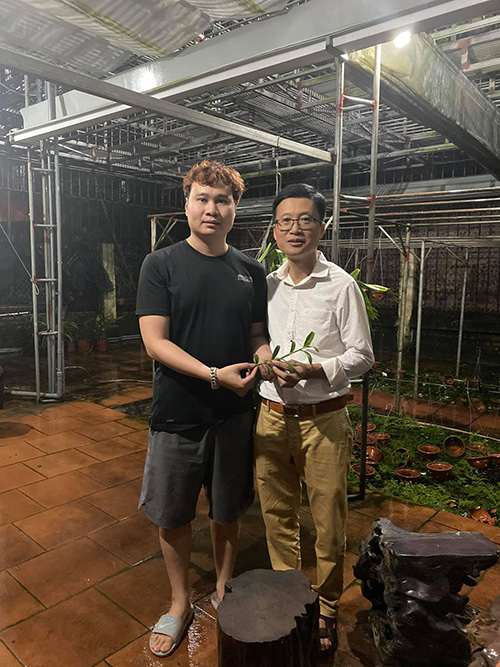 Ông chủ vườn lan 9X Trần Vinh chia sẻ bí quyết trồng lan thành công - 3