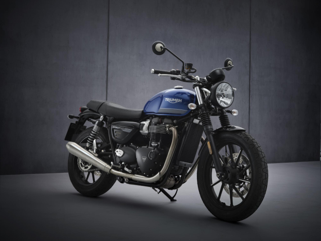 2021 Triumph Bonneville Street Twin mở rộng ra thị trường Nam Á - 1