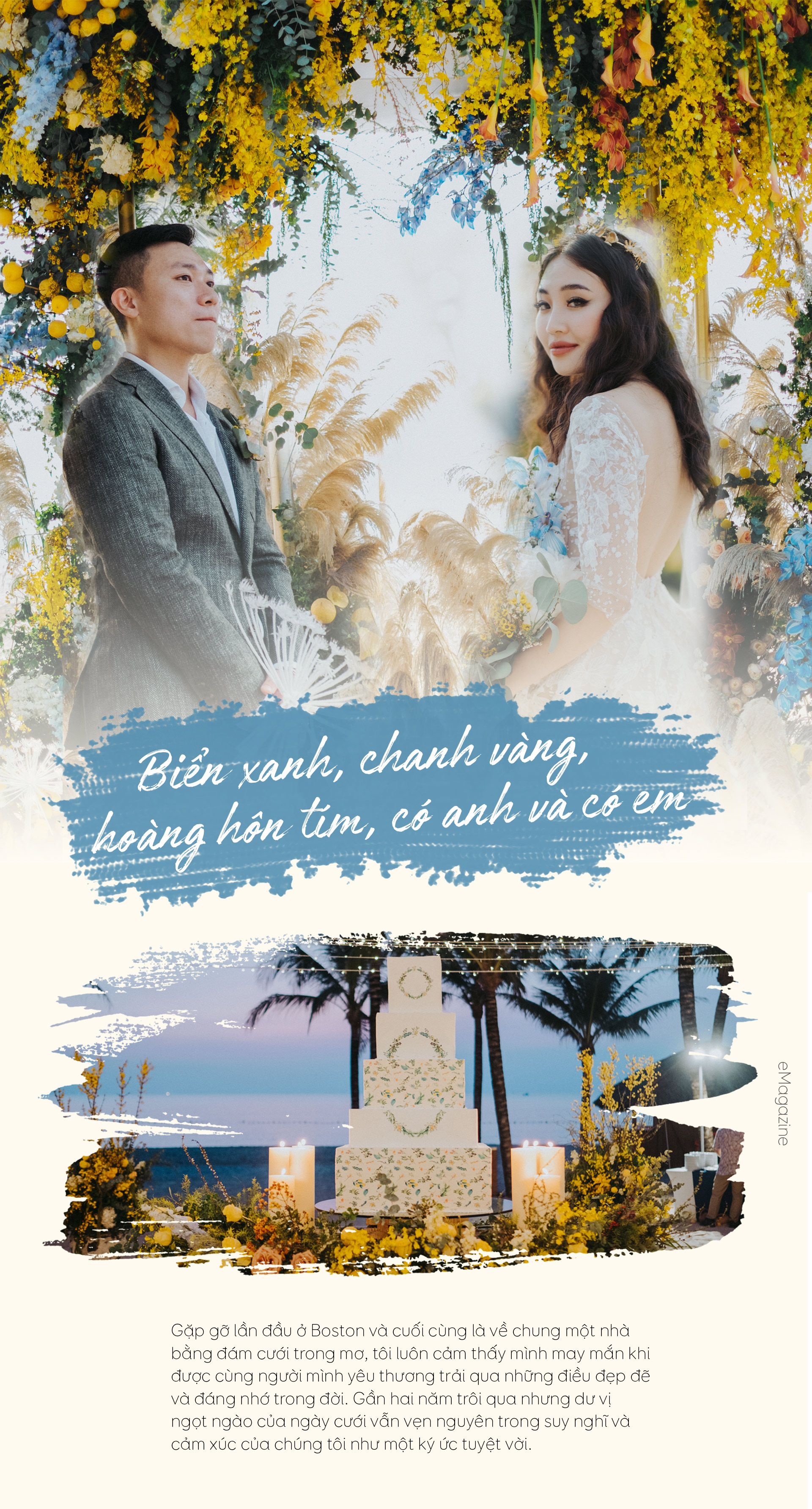 Biển xanh, chanh vàng, hoàng hôn tím,có anh và có em - 1