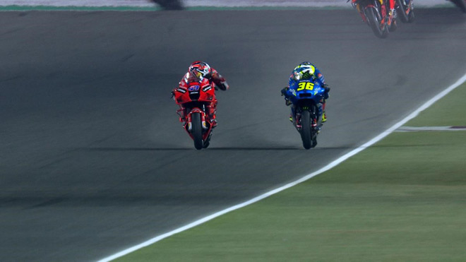 MotoGP racing: 16 year old rookie set up trophy & # 34; thousand years has a & # 34;  at Moto3.  - 4