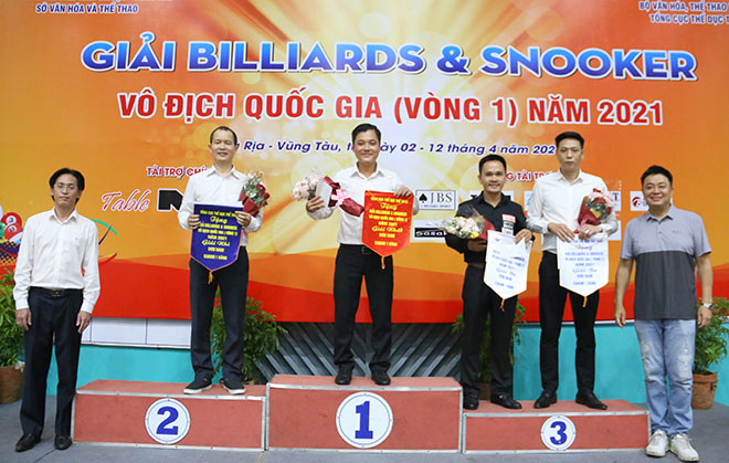 The toughest billiard tournament in Vietnam welcomes the champion: 