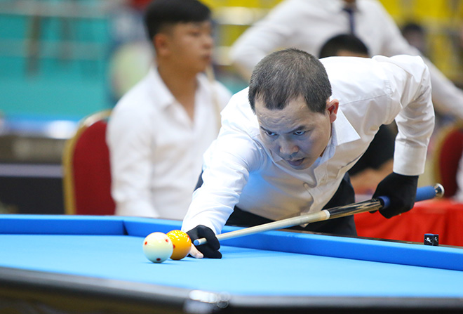 The toughest billiard tournament in Vietnam welcomes the champion: 