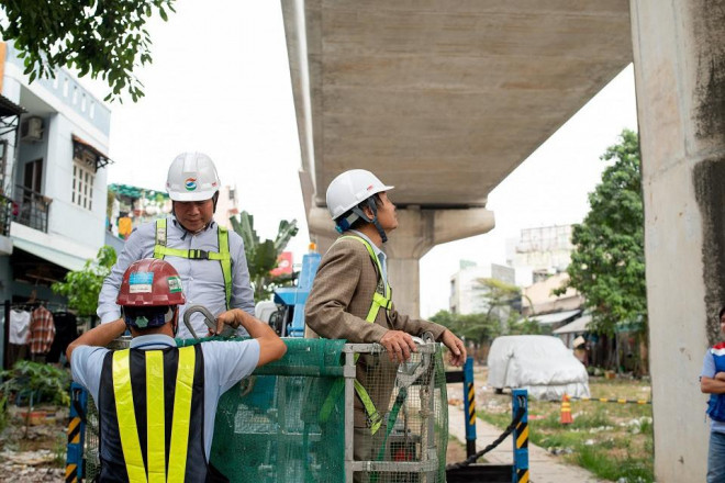 Vụ trượt gối dầm metro: Hội đồng Kiểm tra Nhà nước vào cuộc - 1