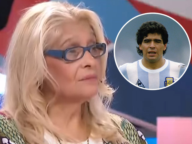 Chị gái Maradona bị đuổi ra khỏi nhà, 12 người con tranh giành 60 triệu bảng