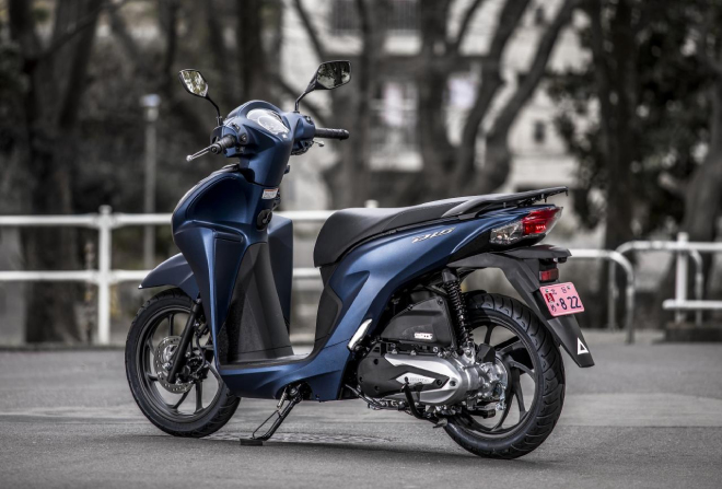 Honda dio 2021