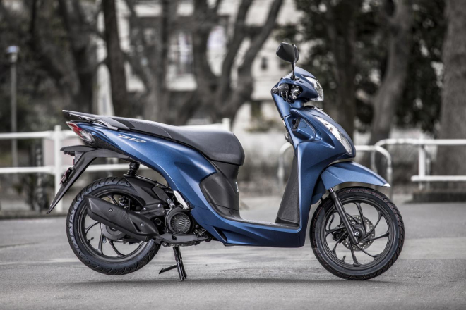 Honda dio 2021