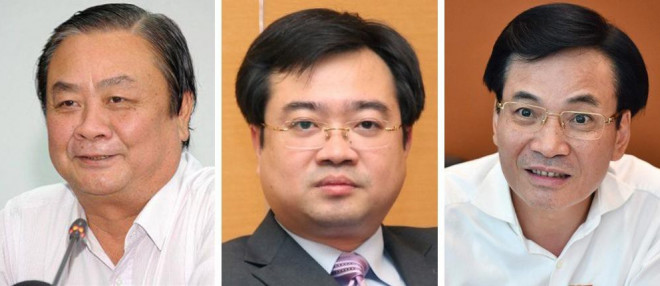 Chính phủ có 2 Phó Thủ tướng và 12 bộ trưởng, trưởng ngành mới - 2