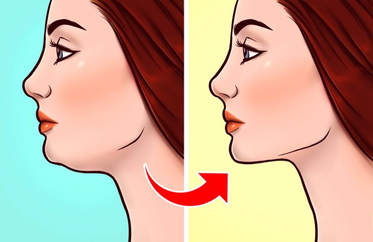 Gương mặt thon gọn hơn trông thấy nhờ phương pháp đặt lưỡi đúng cách - 4