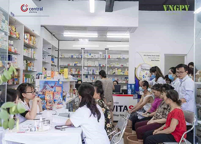 Nhà thuốc Central Pharmacy - Nhà thuốc online uy tín tại Hà Nội