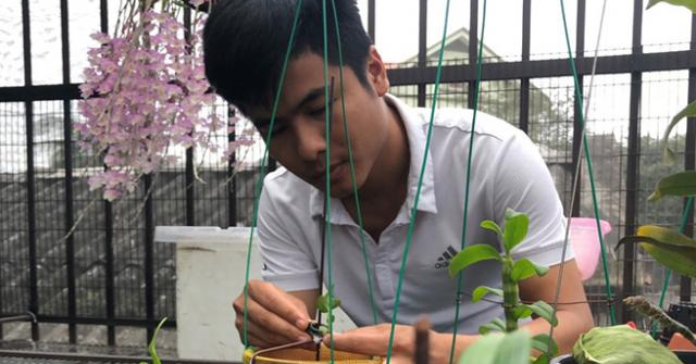 Hành trình bắt đầu bằng một tình yêu với lan của chàng trai đất Mỏ
