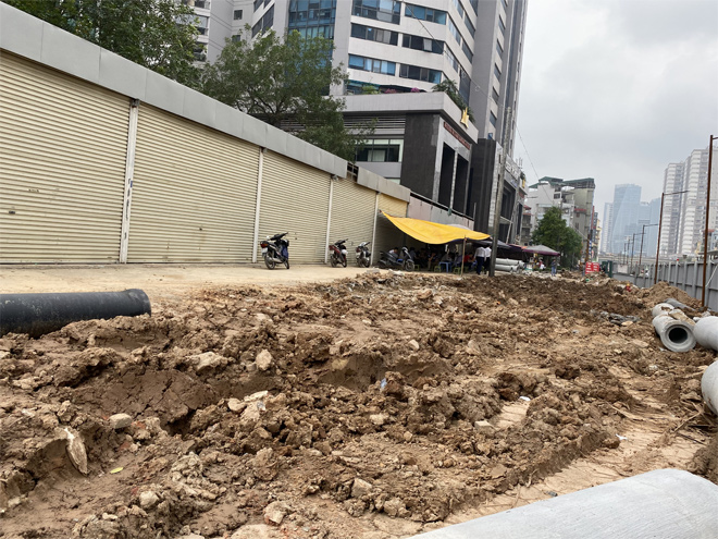 Vụ “người đàn ông dưới lòng đất”: Nhân chứng kể lại giây phút nạn nhân bị đất vùi kín - 3