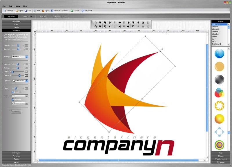 10 Phần mềm thiết kế Logo miễn phí