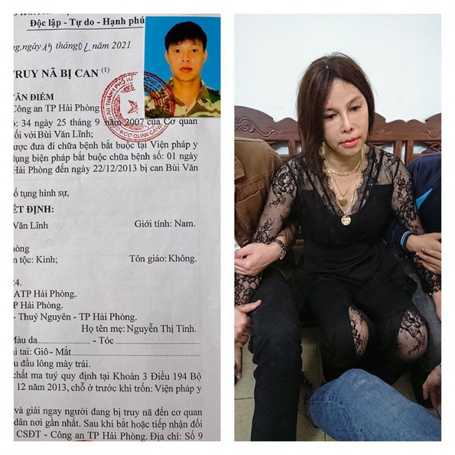 Vân tay tố cáo “trùm” ma túy chuyển giới bị truy nã - 1
