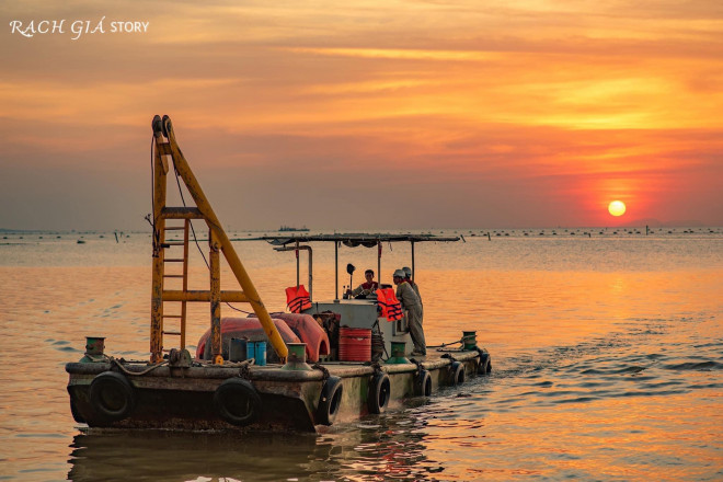 Nổi tiếng với cảnh hoàng hôn đẹp nao lòng, bạn đã check-in Rạch Giá chưa? - 3