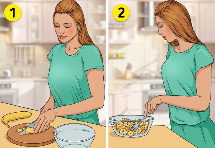 Cách hay dùng sữa, nước vo gạo, trà xanh... làm tóc mềm mại - 5