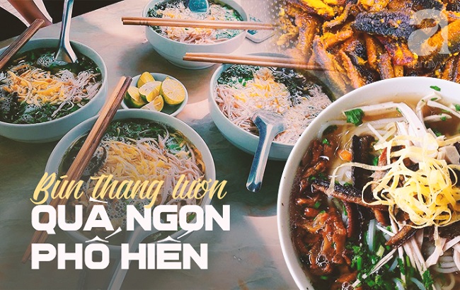 Bún thang lươn: Món đặc sản Hưng Yên không chỉ ngon còn tốt như thang thuốc quý - 1