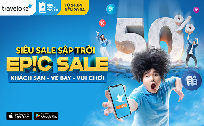 Traveloka Epic Sale - Chương trình giảm giá &#34;sốc&#34; đã trở lại trong 2021! - 1