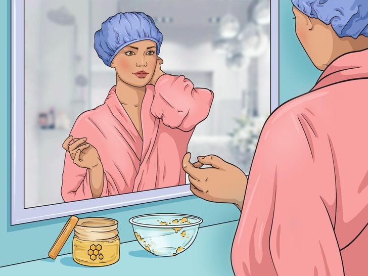 Cách hay dùng sữa, nước vo gạo, trà xanh... làm tóc mềm mại - 7