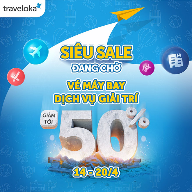 Traveloka Epic Sale - Chương trình giảm giá "sốc" đã trở lại trong 2021! - 2