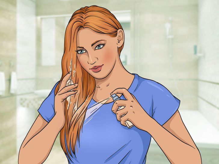 Cách hay dùng sữa, nước vo gạo, trà xanh... làm tóc mềm mại - 10
