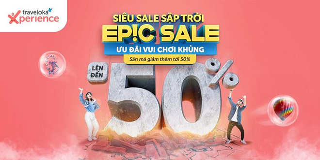 Traveloka Epic Sale - Chương trình giảm giá "sốc" đã trở lại trong 2021! - 4