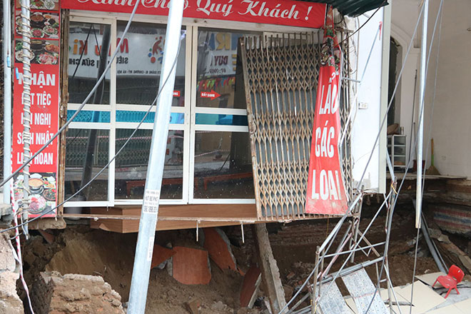 "Hố tử thần" ở Hà Nội vẫn tiếp tục lan rộng - 2