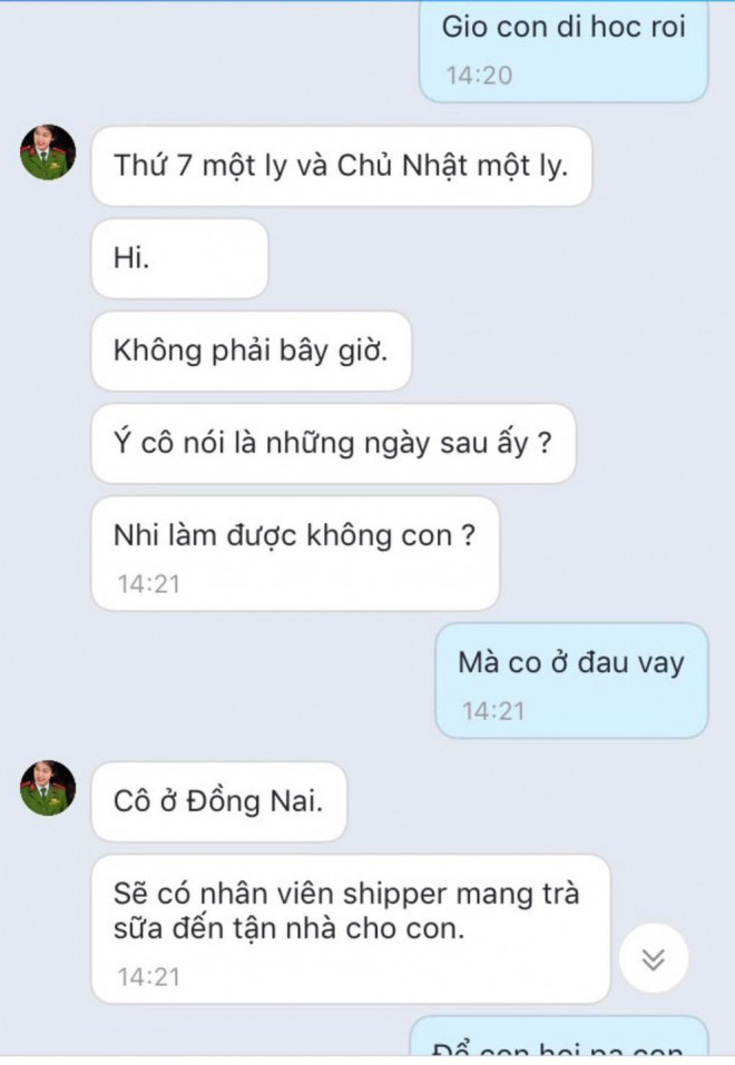 Đồng Nai: Nữ sinh lớp 5 bị dụ quay clip nhạy cảm để nhận trà sữa miễn phí - 1