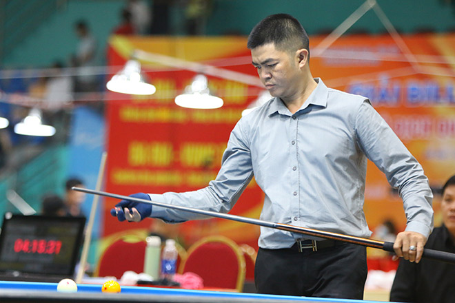 The harshest billiard tournament in Vietnam is getting hotter and hotter, Quoc Nguyen starts a 