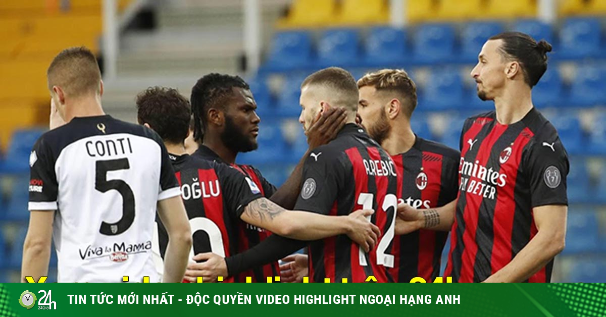 Video Parma - AC Milan: Khó hiểu thẻ đỏ Ibrahimovic, kịch ...
