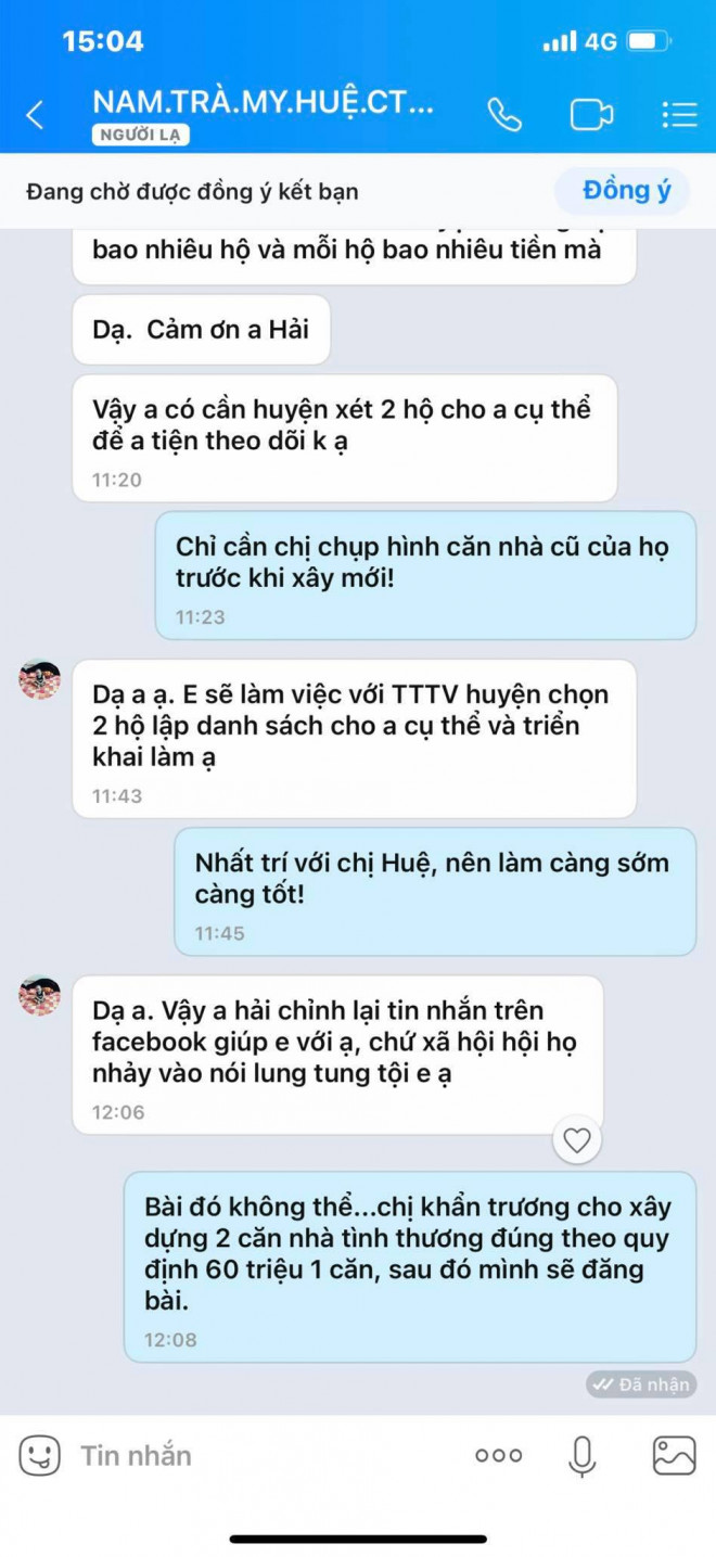 Ông Đoàn Ngọc Hải không còn đòi lại 106 triệu đồng, Nam Trà My "đành" nhận lại - 2