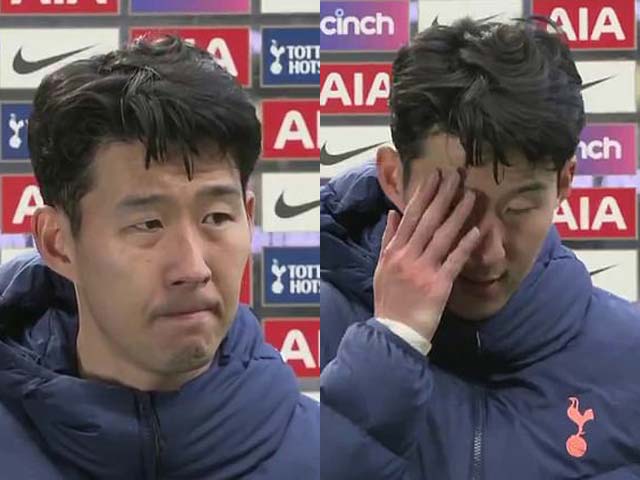 Son Heung Min cực mau nước mắt, lộ 5 lần rơi lệ ở Tottenham và ĐT Hàn Quốc - 1