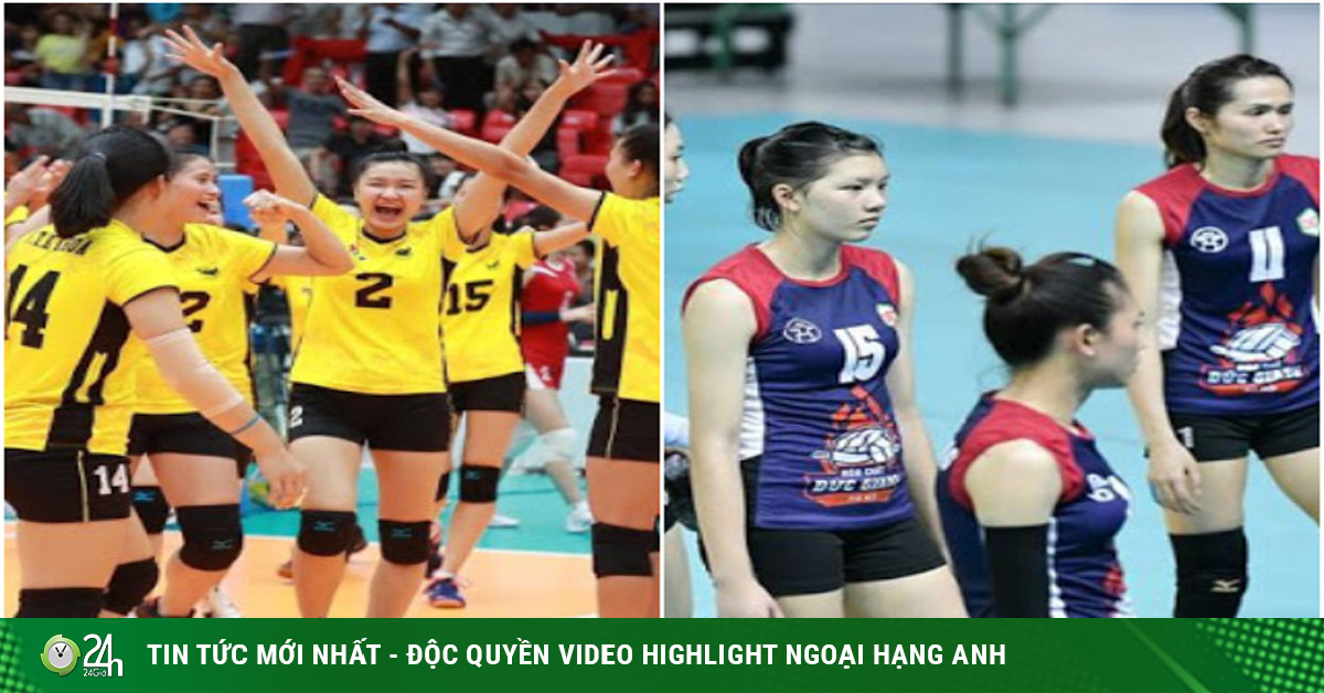 Directly female volleyball Binh Dien Long An National Park – Duc Giang ...