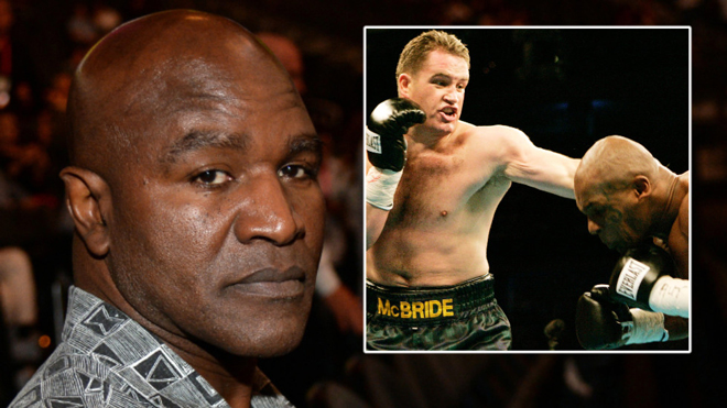 Mike Tyson hủy kèo, Holyfield rút 576 tỷ đồng đấu kẻ thù “Tay đấm thép” - 1