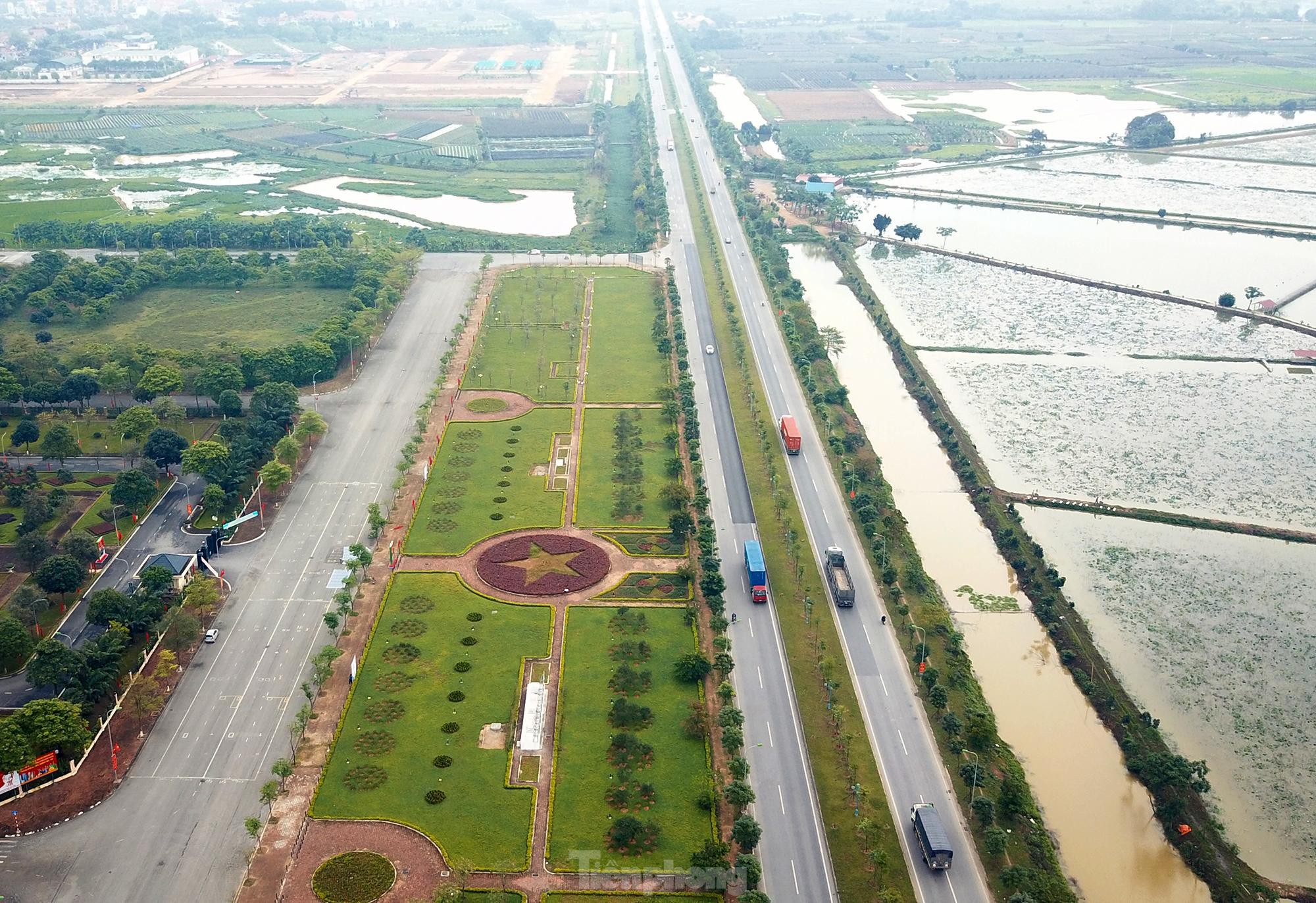 Tuyến đường 2.300 tỷ dài 15 km nối Hà Nội với Vĩnh Phúc hoạt động ra sao? - 3