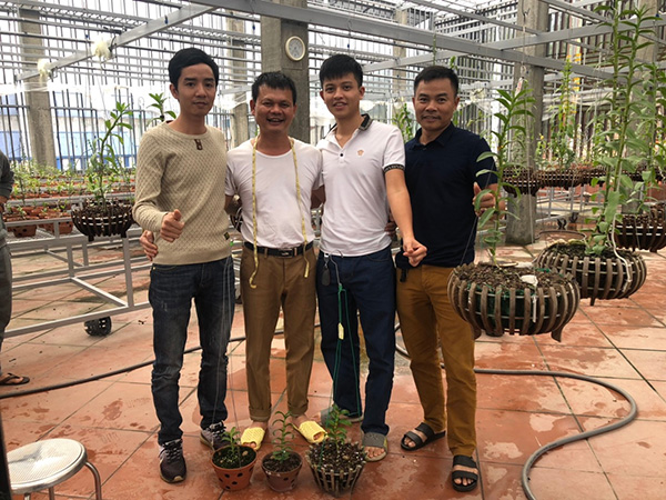 Anh Bùi Mạnh Quang: Muốn đi xa với thú chơi lan cần phải kiên trì, nhẫn nại và đam mê - 4