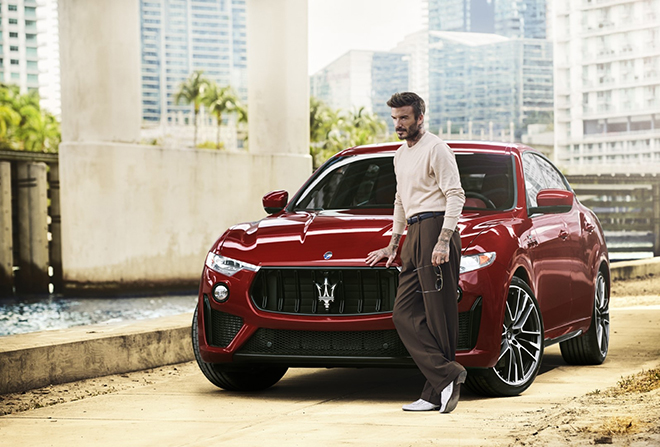 David Beckham trở thành đại sứ thương hiệu xe Maserati - 1
