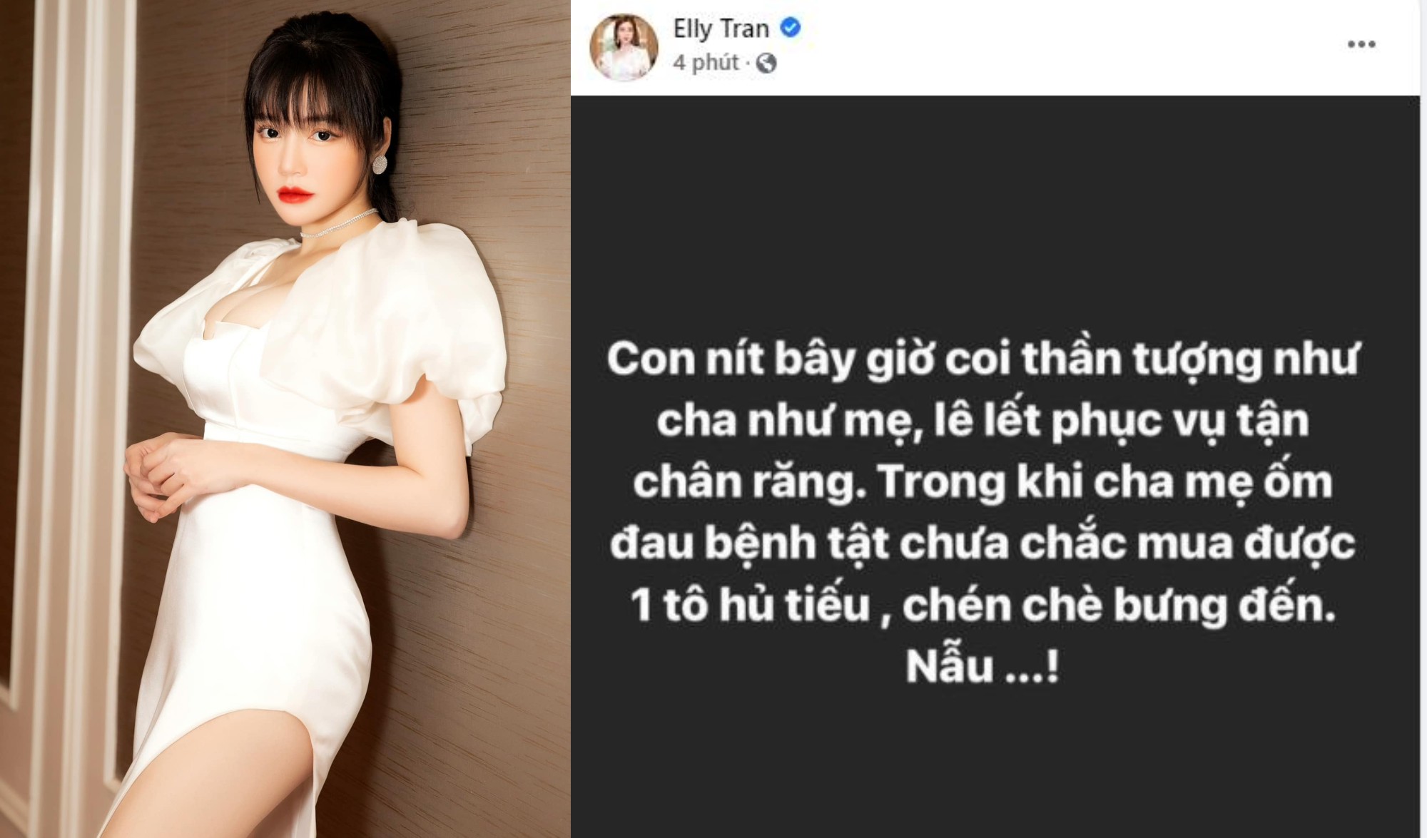 Elly Trần bị công kích vì phát ngôn &#34;nhạy cảm&#34; - 1
