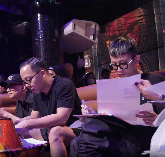 Á quân GDucky có mặt tại buổi casting Rap Việt mùa 2 khiến fan nháo nhào - 1