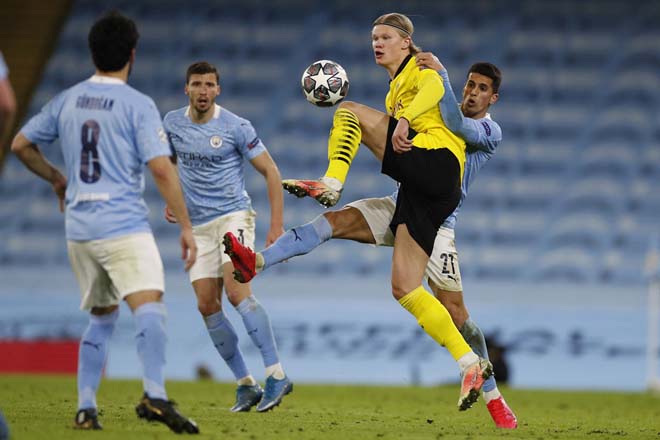 Trực tiếp bóng đá Dortmund - Man City: Chờ lần đầu tiên ...