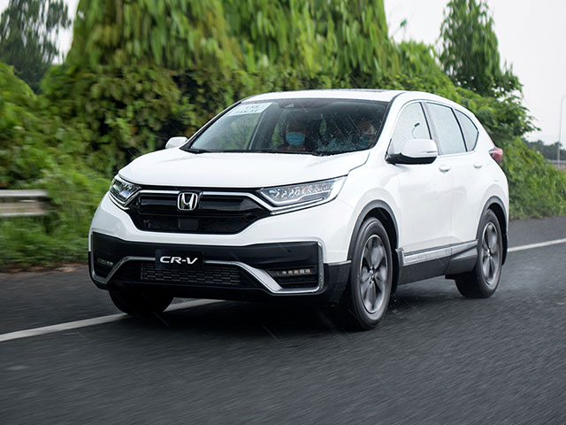 Honda CRV 2021 giá lăn bánh 42023 TSKT đánh giá chi tiết