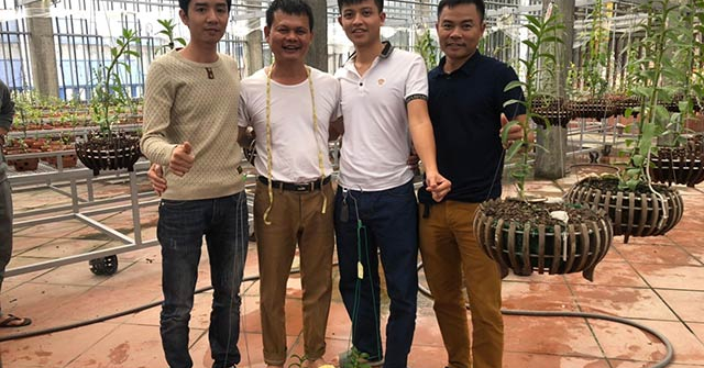 Anh Bùi Mạnh Quang: Muốn đi xa với thú chơi lan cần phải kiên trì, nhẫn nại và đam mê