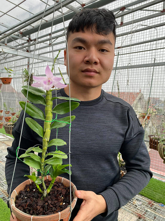 Khát vọng đam mê với nghề lan đột biến của anh chàng 9X Nguyễn Văn Tuân - 2