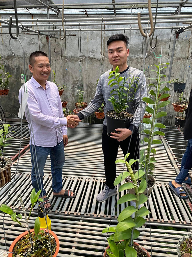 Khát vọng đam mê với nghề lan đột biến của anh chàng 9X Nguyễn Văn Tuân - 3