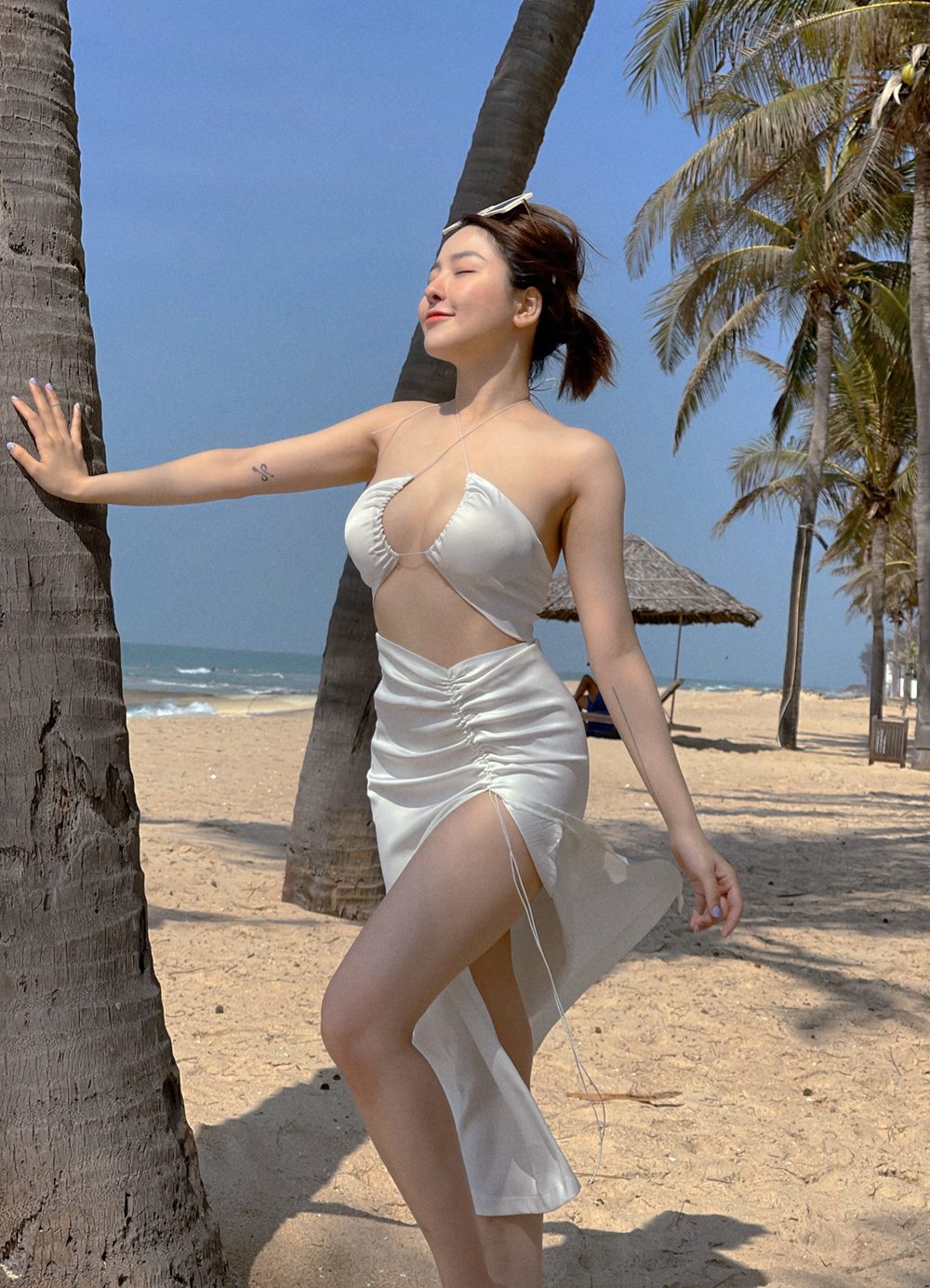Hot girl Trâm Anh nói về gout lựa chọn trang phục-Người mẫu - Hoa hậu