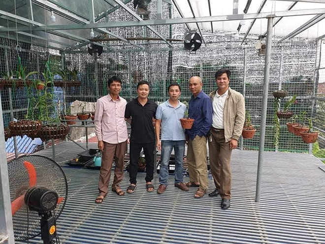 Nghệ nhân Phan Hữu Phước và hành trình đến với đam mê trồng hoa lan - 3