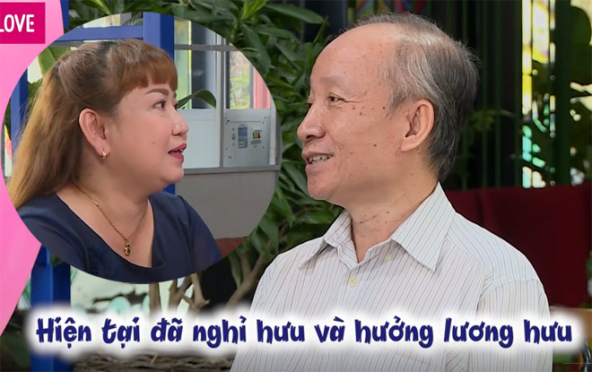 Thầy giáo U70 tóc bạc trắng đi hẹn hò vẫn muốn sinh con khiến ai cũng bất ngờ - 1