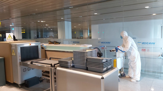 “Tư lệnh” Sân bay Vân Đồn chia sẻ về những ngày đóng cửa phòng dịch khó quên - 4