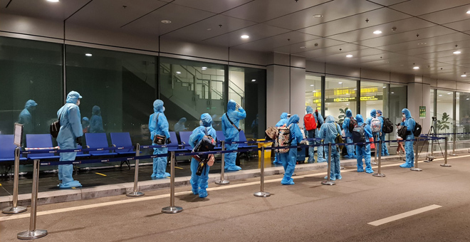 “Tư lệnh” Sân bay Vân Đồn chia sẻ về những ngày đóng cửa phòng dịch khó quên - 5